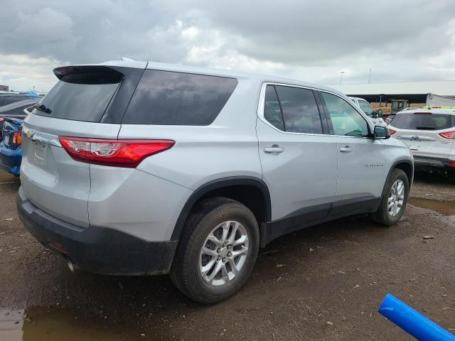 Photo 3 from auction – 2021 CHEVROLET TRAVERSE L with VIN 1GNERFKW6MJ112082
