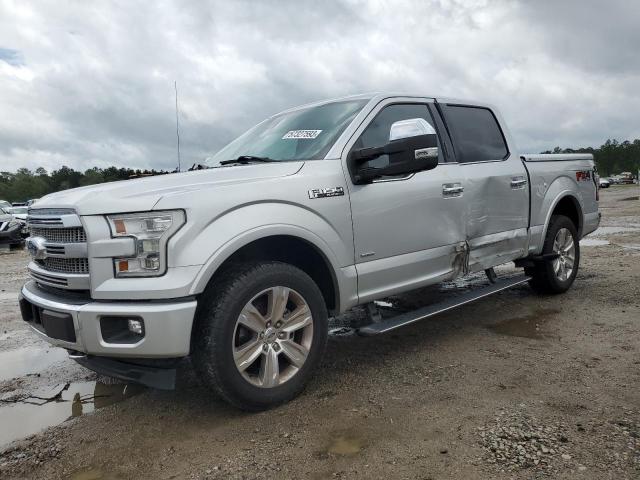 FORD F150 SUPER 2017 with VIN 1FTEW1EGXHFB16668 - Photo from auction