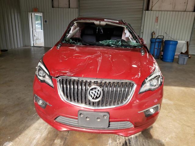 Photo 5 from auction – 2017 BUICK ENVISION E with VIN LRBFXBSAXHD001389