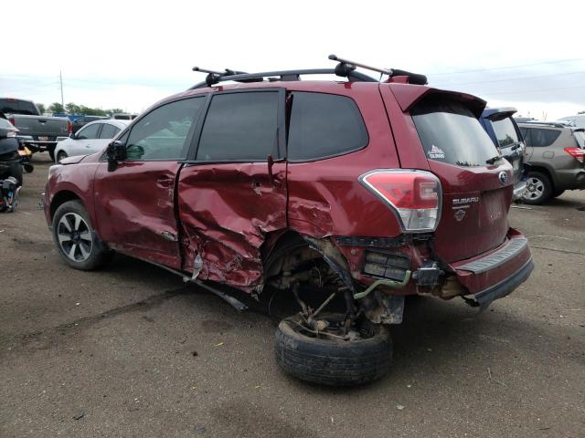 Photo 2 from auction – 2018 SUBARU FORESTER 2 with VIN JF2SJAGC0JH485790
