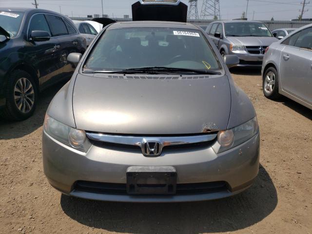 Photo 5 from auction – 2008 HONDA CIVIC EX with VIN 2HGFA16828H353682