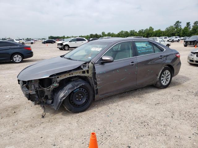TOYOTA CAMRY LE 2017 with VIN 4T1BF1FK6HU416169 - Photo from auction