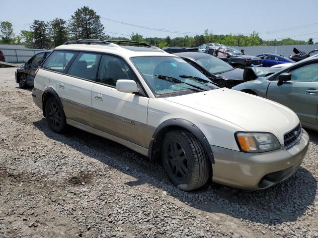 Photo 4 from auction – 2003 SUBARU LEGACY OUT with VIN 4S3BH686937636845