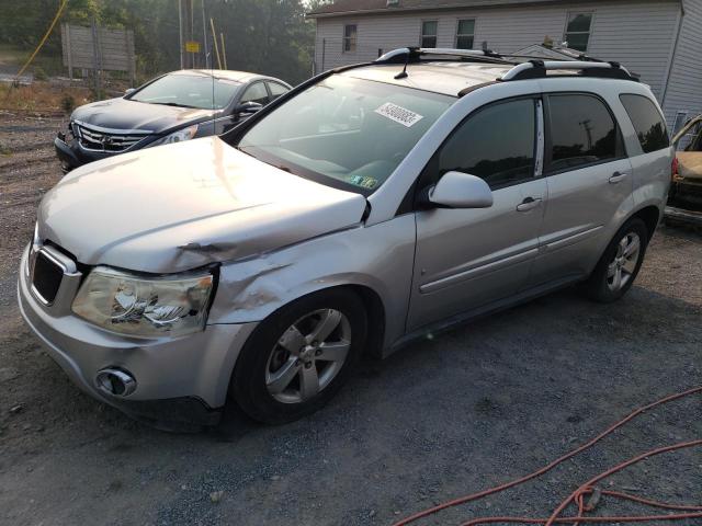 PONTIAC TORRENT 2006 with VIN 2CKDL63F466058567 - Photo from auction