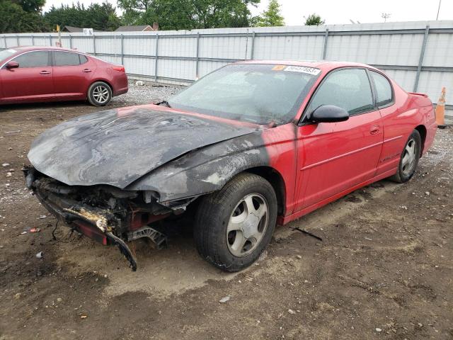 Photo 1 from auction – 2002 CHEVROLET MONTE CARL with VIN 2G1WX15K729280782