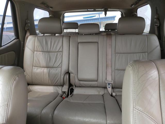 Photo 10 from auction – 2005 TOYOTA SEQUOIA LI with VIN 5TDBT48A15S237265