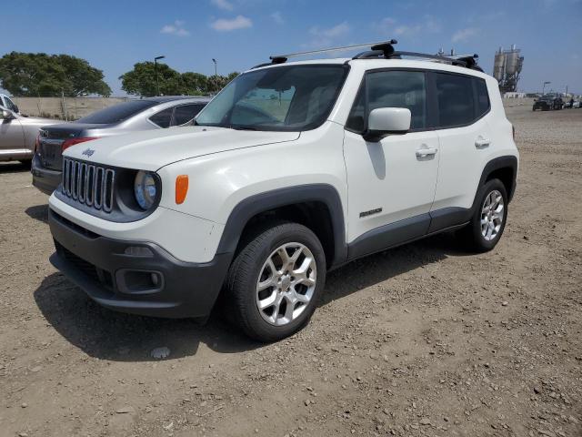 JEEP RENEGADE L 2015 with VIN ZACCJBBT0FPB76088 - Photo from auction