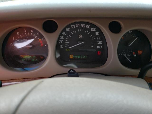 Photo 9 from auction – 2001 BUICK LESABRE LI with VIN 1G4HR54K31U121306