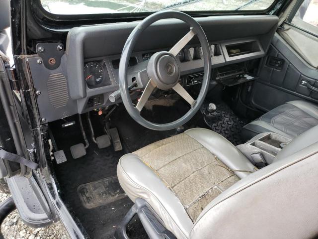 Photo 8 from auction – 1995 JEEP WRANGLER / with VIN 1J4FY19PXSP240119