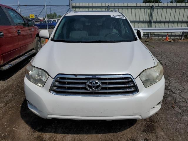 Photo 5 from auction – 2008 TOYOTA HIGHLANDER with VIN JTEES42A182059924