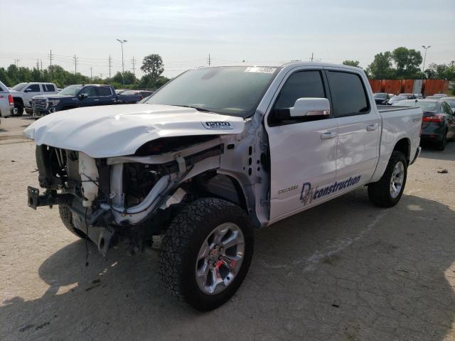 RAM 1500 BIG H 2021 with VIN 1C6SRFFT8MN736431 - Photo from auction