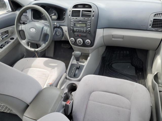 Photo 8 from auction – 2008 KIA SPECTRA EX with VIN KNAFE121785530095