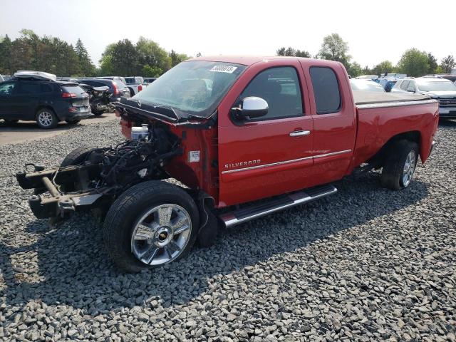 CHEVROLET SILVERADO 2013 with VIN 1GCRCSE00DZ100572 - Photo from auction