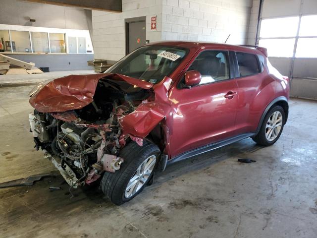 NISSAN JUKE S 2011 with VIN JN8AF5MV3BT019895 - Photo from auction