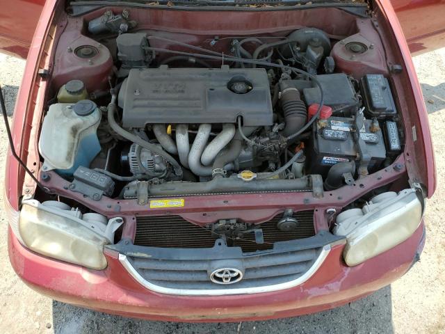 Photo 11 from auction – 2001 TOYOTA COROLLA CE with VIN 2T1BR12EX1C491259