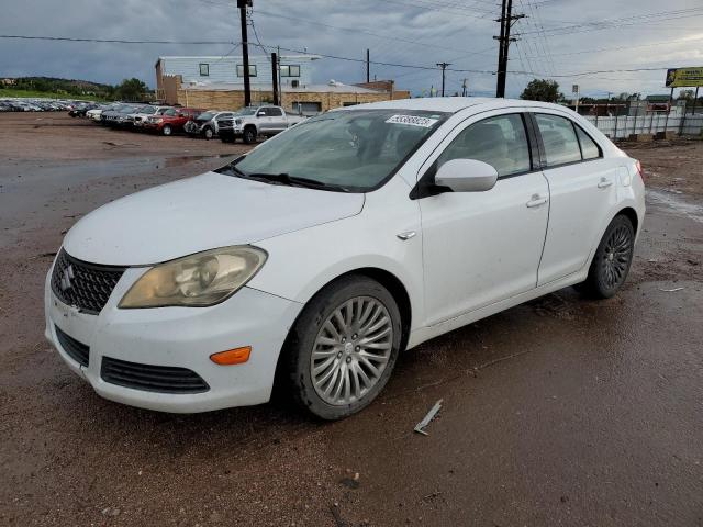 SUZUKI KIZASHI SE 2011 with VIN JS2RF9A35B6110227 - Photo from auction