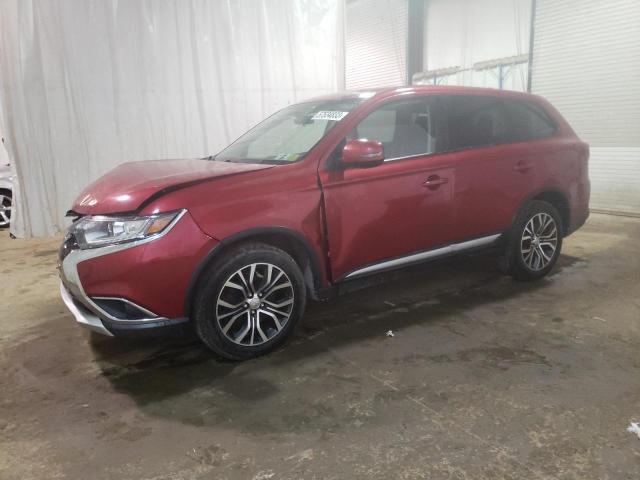 MITSUBISHI OUTLANDER 2018 with VIN JA4AZ3A36JZ041857 - Photo from auction