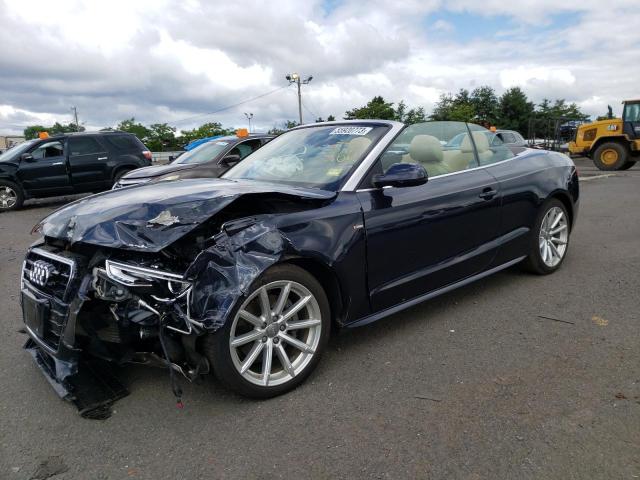 AUDI A5 PREMIUM 2016 with VIN WAUM2AFH2GN004396 - Photo from auction