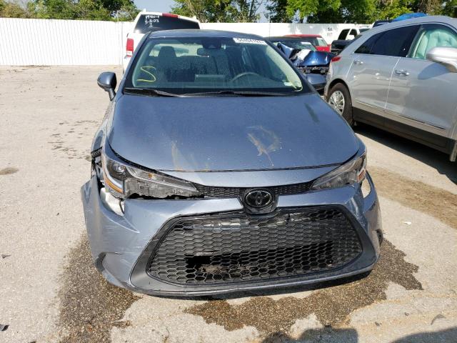 Photo 5 from auction – 2021 TOYOTA COROLLA LE with VIN 5YFEPMAE7MP232318