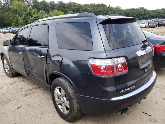 Photo 2 from auction – 2011 GMC ACADIA SLE with VIN 1GKKVNED4BJ256100