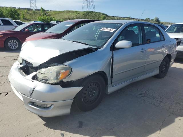 TOYOTA COROLLA CE 2006 with VIN 1NXBR32E26Z593592 - Photo from auction