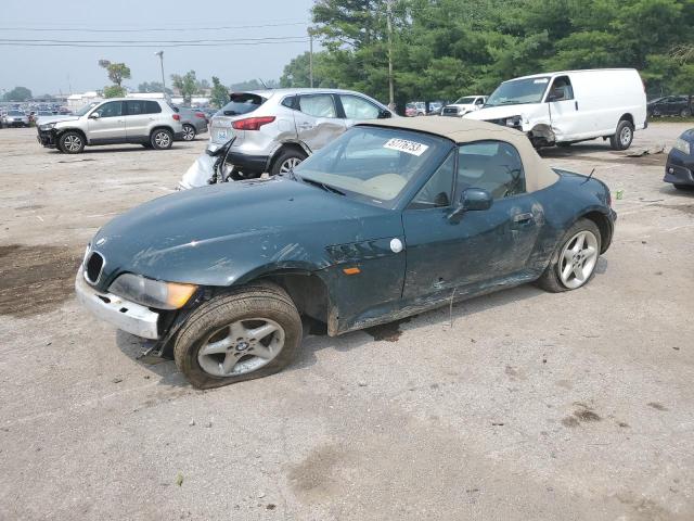 BMW Z3 2.8 1998 with VIN 4USCJ332XWLC12997 - Photo from auction