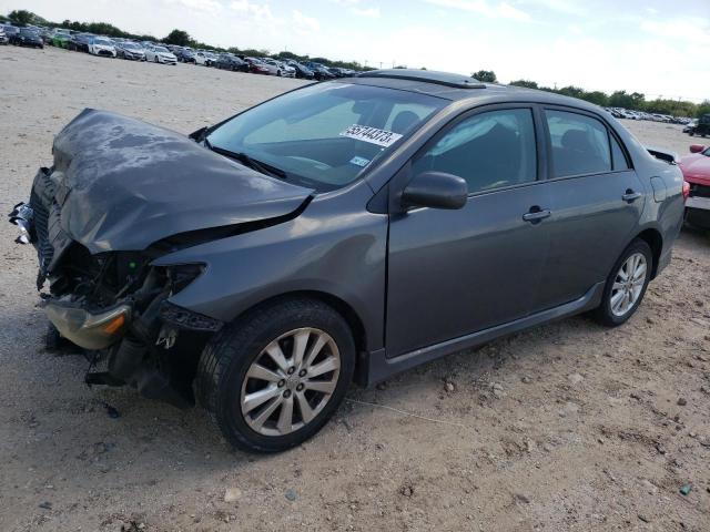 TOYOTA COROLLA BA 2010 مع رقم تعريف المركبة 2T1BU4EE4AC423289 - صورة من المزاد