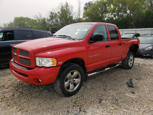 DODGE RAM 1500 S 2005 with VIN 1D7HU18D35S349093 - Photo from auction
