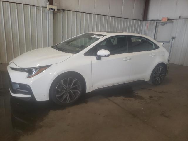 TOYOTA COROLLA SE 2020 with VIN 5YFP4RCE7LP003549 - Photo from auction