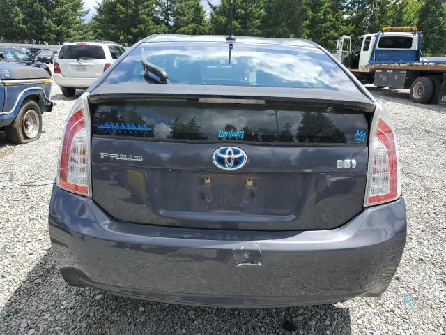 Photo 6 from auction – 2013 TOYOTA PRIUS with VIN JTDKN3DU9D1634786