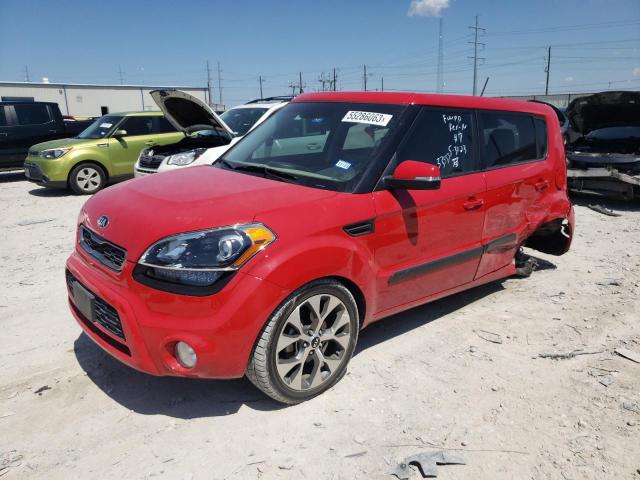 KIA SOUL + 2013 with VIN KNDJT2A63D7524461 - Photo from auction