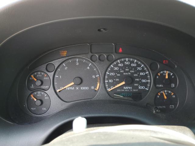 Photo 9 from auction – 2001 CHEVROLET BLAZER with VIN 1GNCS18W61K262382