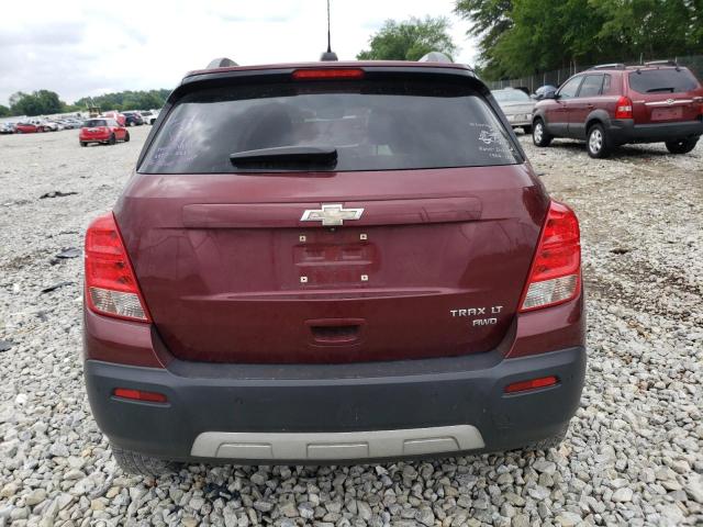 Photo 6 from auction – 2016 CHEVROLET TRAX 1LT with VIN 3GNCJPSB7GL127401