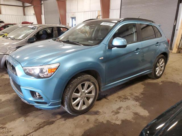 MITSUBISHI OUTLANDER 2012 with VIN JA4AR4AUXCZ001184 - Photo from auction