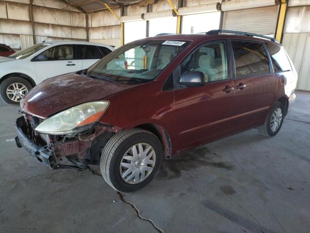 TOYOTA SIENNA CE 2006 with VIN 5TDZA23C86S416504 - Photo from auction