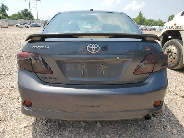 Photo 6 from auction – 2009 TOYOTA COROLLA BA with VIN 1NXBU40E89Z095456