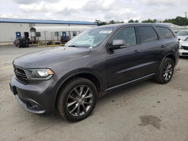DODGE DURANGO 2017 with VIN 1C4RDJDGXHC896830 - Photo from auction