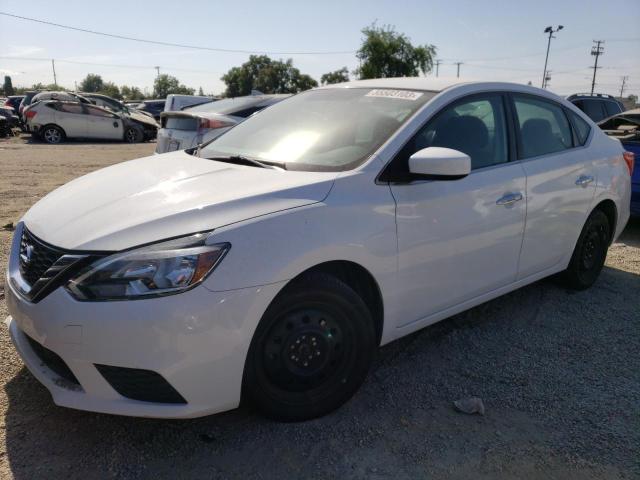 NISSAN SENTRA S 2018 with VIN 3N1AB7AP1JY253180 - Photo from auction
