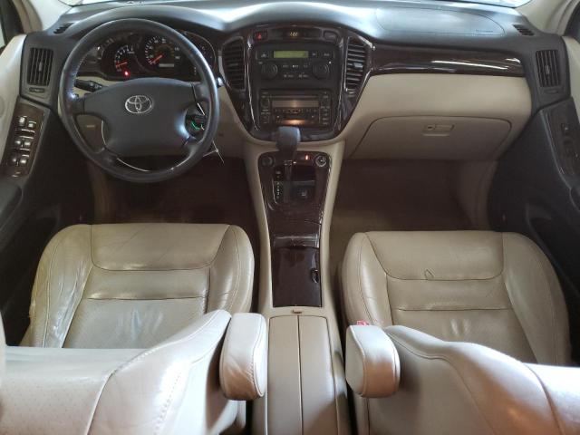 Photo 8 from auction – 2003 TOYOTA HIGHLANDER with VIN JTEHF21A130140806