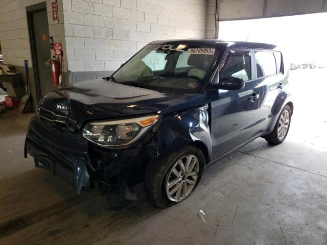 KIA SOUL + 2018 with VIN KNDJP3A52J7512413 - Photo from auction