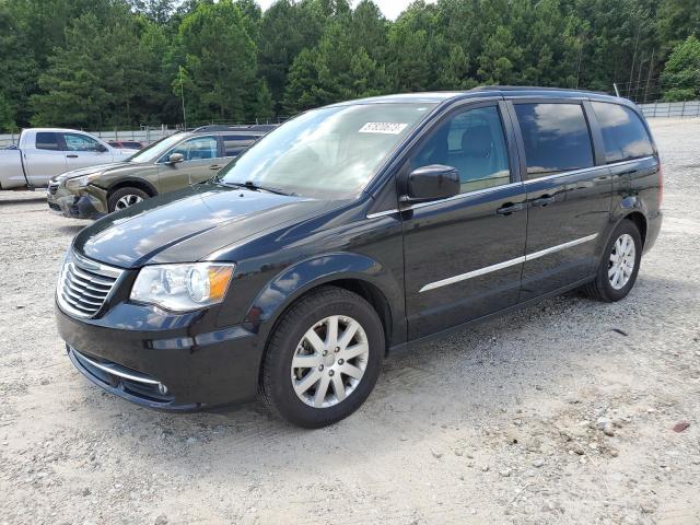 CHRYSLER TOWN & COU 2013 with VIN 2C4RC1BGXDR604259 - Photo from auction