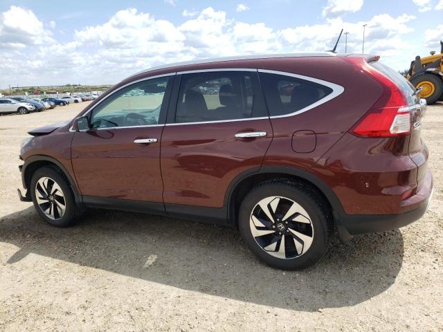 Photo 2 from auction – 2015 HONDA CR-V TOURI with VIN 5J6RM4H98FL803405