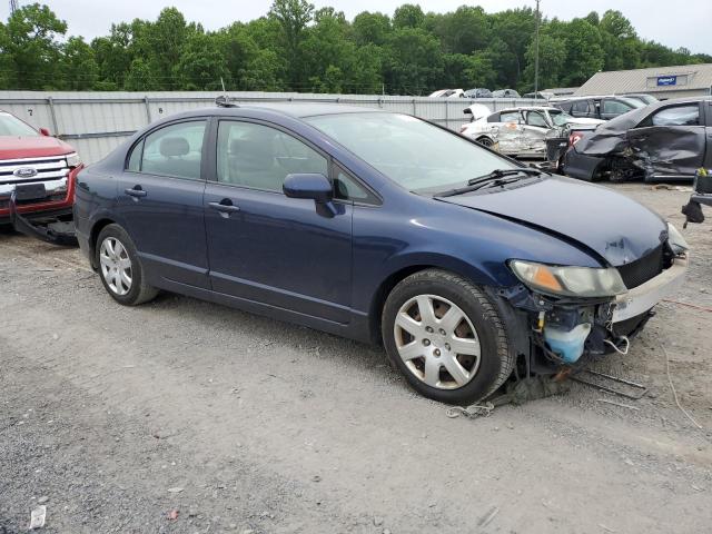 Photo 4 from auction – 2010 HONDA CIVIC LX with VIN 2HGFA1F50AH565685