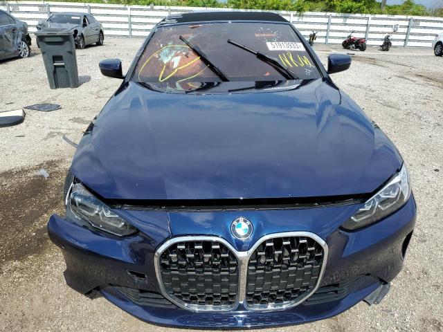 Photo 5 from auction – 2022 BMW 430I with VIN WBA23AT01NCJ36335