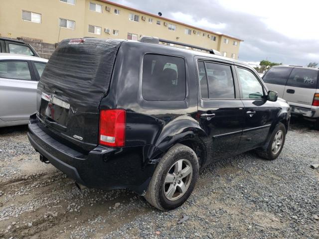 Photo 3 from auction – 2010 HONDA PILOT EXL with VIN 5FNYF4H51AB034542