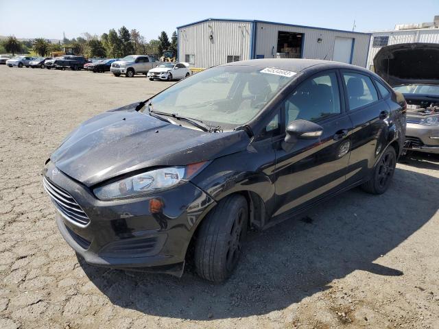 FORD FIESTA SE 2014 with VIN 3FADP4BJ9EM157403 - Photo from auction