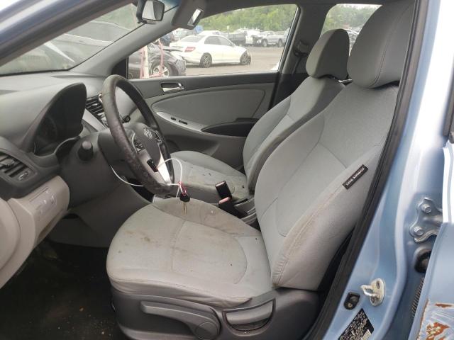 Photo 7 from auction – 2012 HYUNDAI ACCENT GLS with VIN KMHCU5AE5CU012470