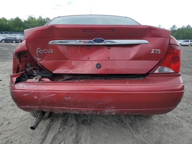 Photo 6 from auction – 2001 FORD FOCUS ZTS with VIN 1FAFP38381W328793