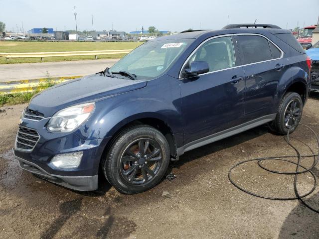 CHEVROLET EQUINOX LT 2017 with VIN 2GNFLFE3XH6198653 - Photo from auction