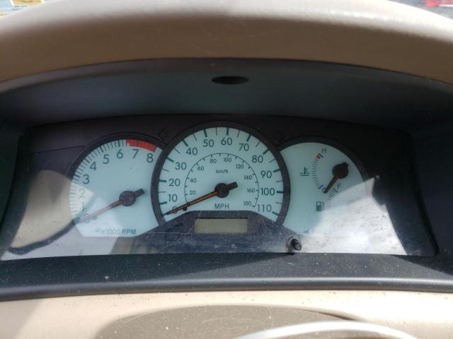 Photo 9 from auction – 2004 TOYOTA COROLLA CE with VIN 2T1BR38E44C299939